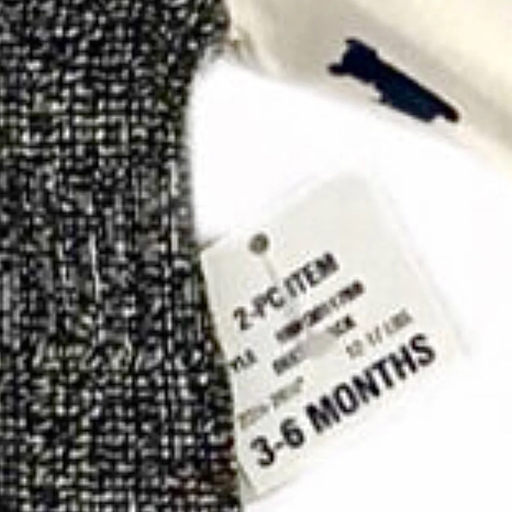 First Impressions gray polyester